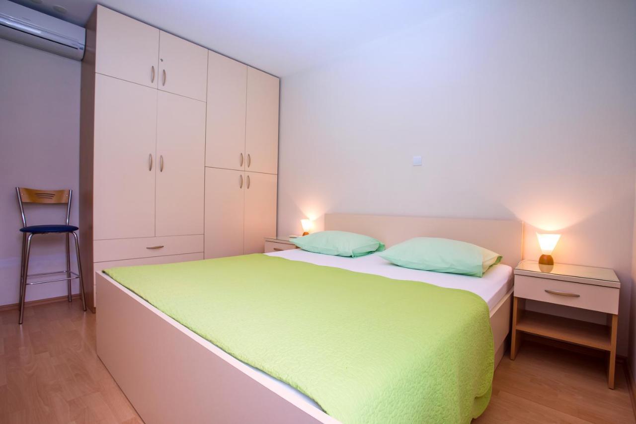 Apartmani Ribnjak Seka Omiš Kültér fotó