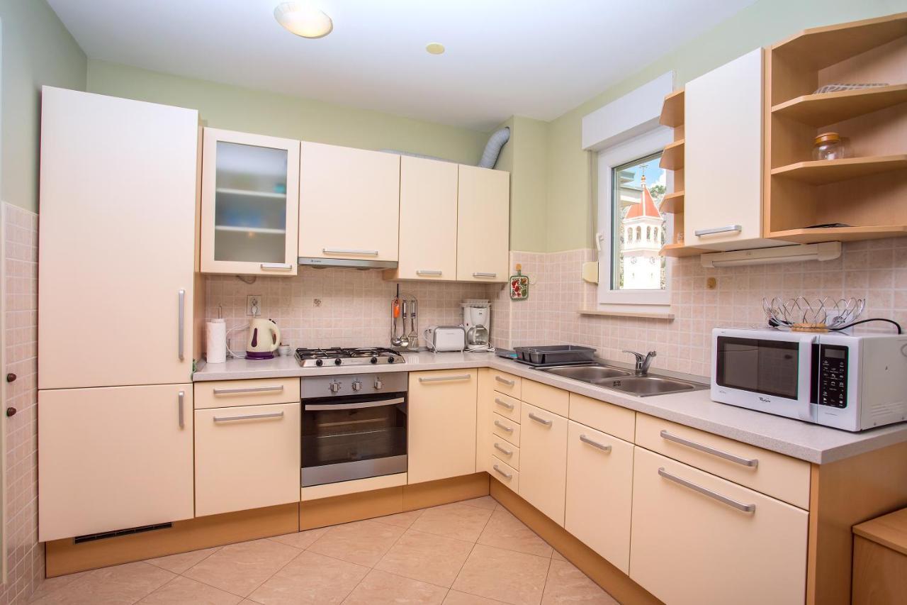 Apartmani Ribnjak Seka Omiš Kültér fotó