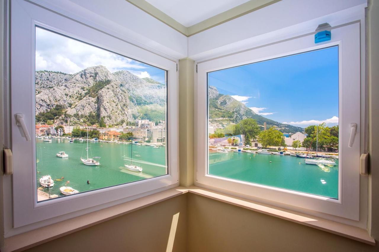 Apartmani Ribnjak Seka Omiš Kültér fotó
