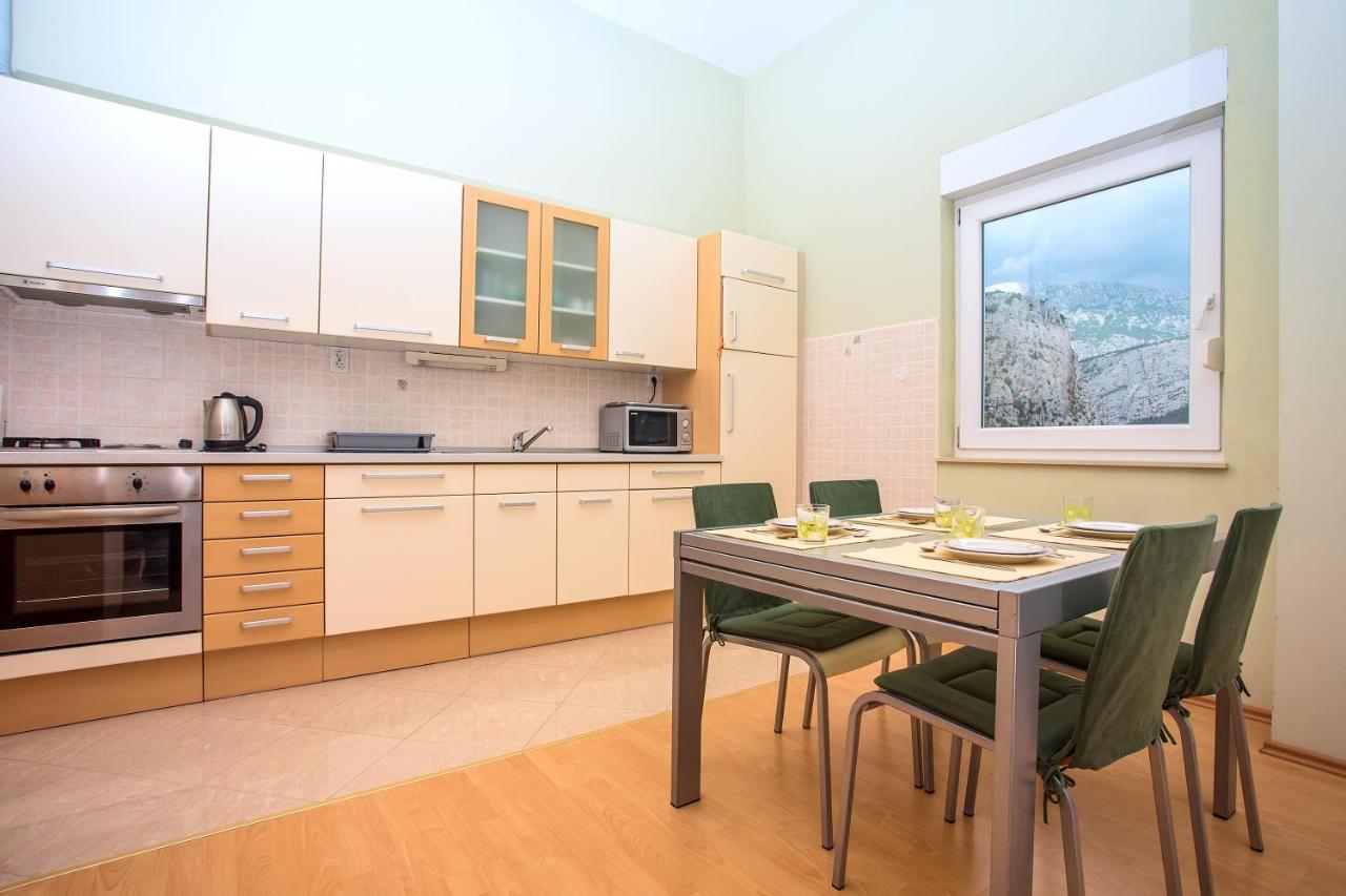 Apartmani Ribnjak Seka Omiš Kültér fotó