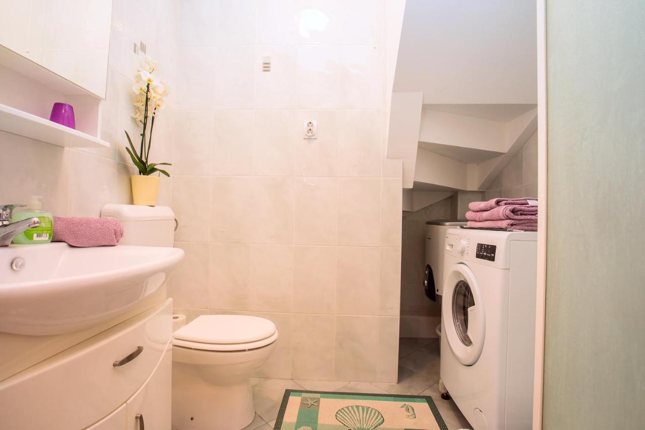 Apartmani Ribnjak Seka Omiš Kültér fotó