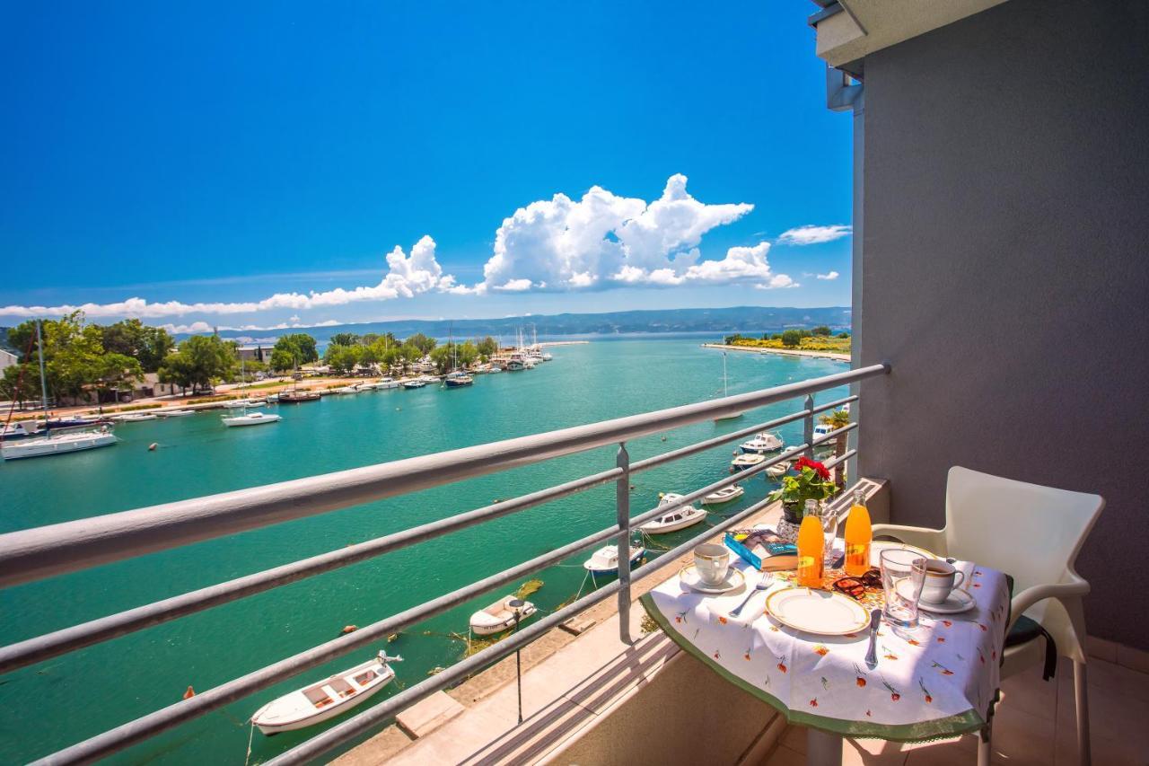 Apartmani Ribnjak Seka Omiš Kültér fotó