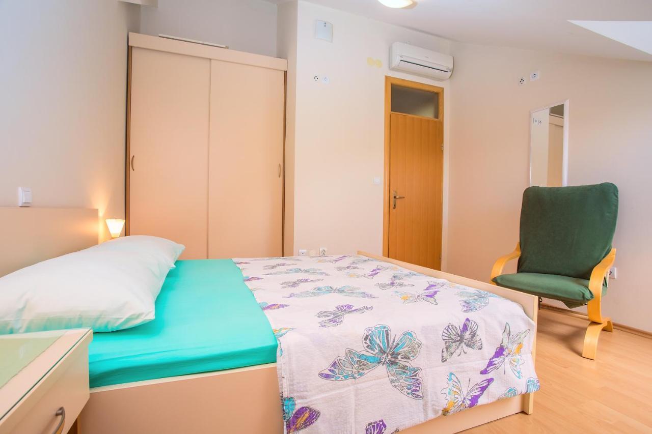 Apartmani Ribnjak Seka Omiš Kültér fotó