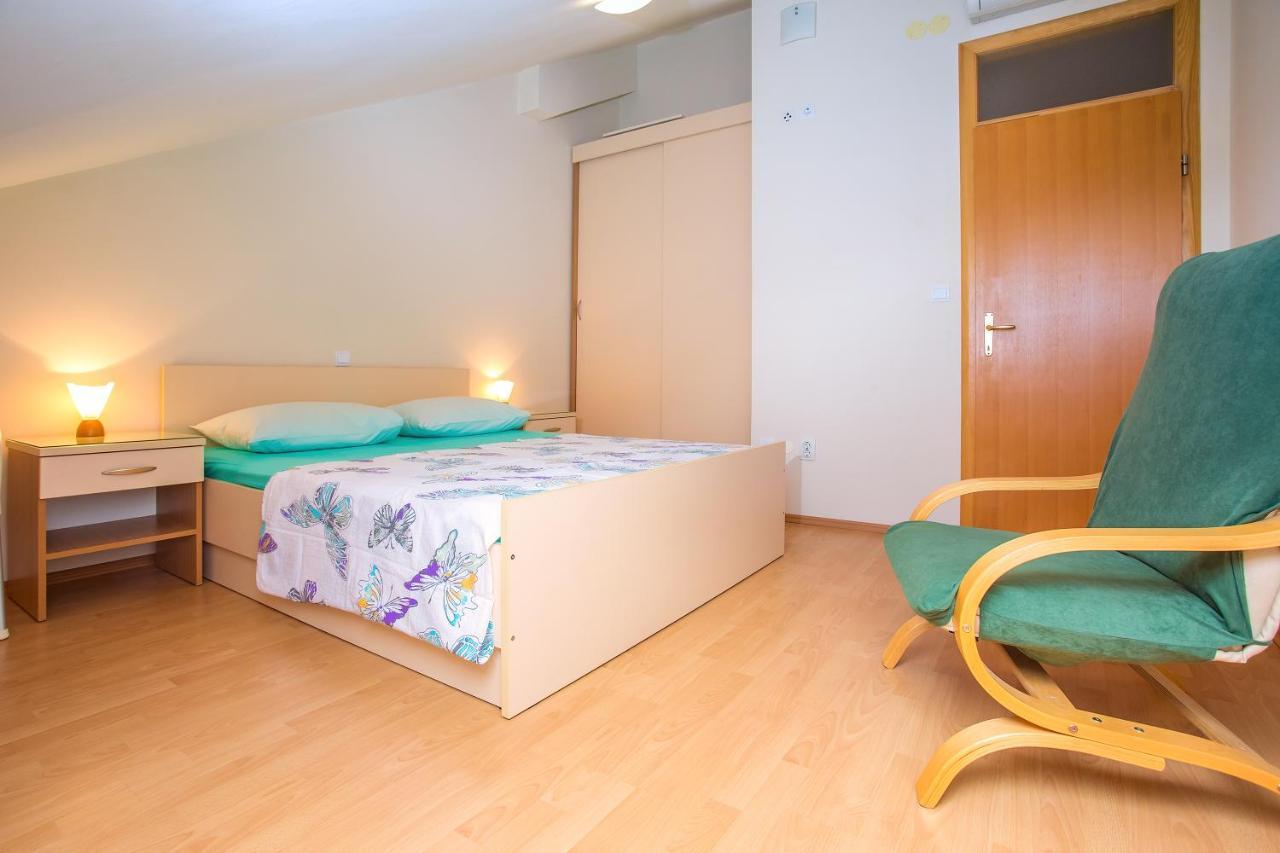 Apartmani Ribnjak Seka Omiš Kültér fotó