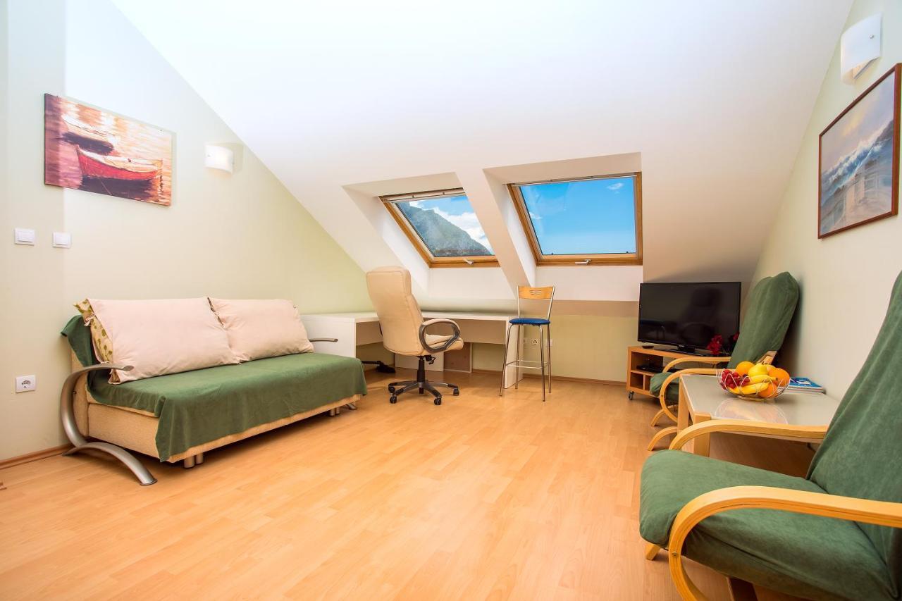 Apartmani Ribnjak Seka Omiš Kültér fotó