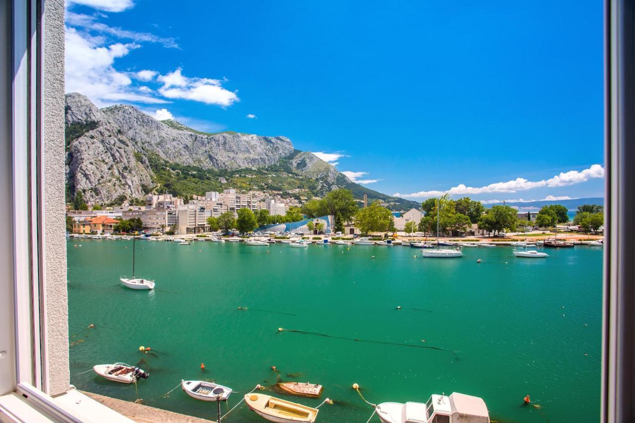 Apartmani Ribnjak Seka Omiš Kültér fotó