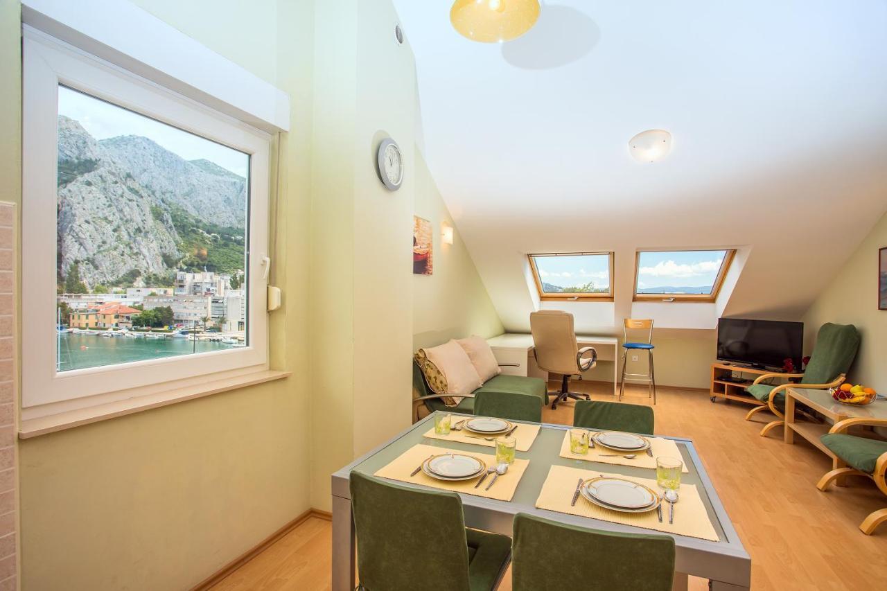 Apartmani Ribnjak Seka Omiš Kültér fotó