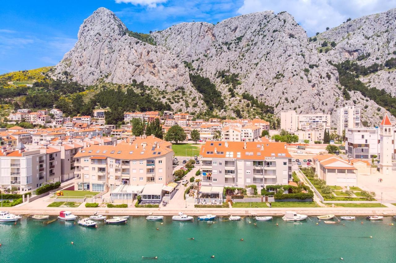 Apartmani Ribnjak Seka Omiš Kültér fotó