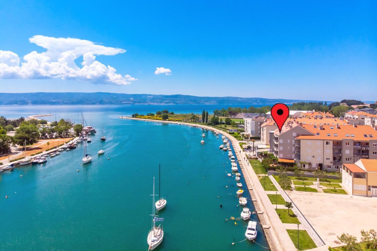 Apartmani Ribnjak Seka Omiš Kültér fotó